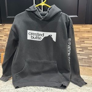 Men’s hoodie crested butte size small